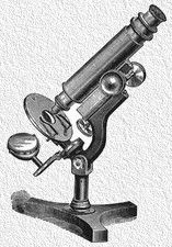 Acme number 4 microscope
