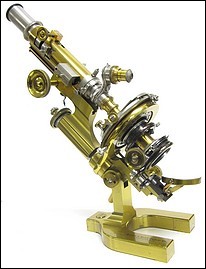 Bausch & Lomb Optical Co. N.Y., Serial number 36575. Bausch & Lomb Petrographical Microscope. Stand LC, c. 1902