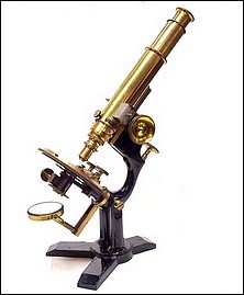 Bausch & Lomb Optical Co. The Williams petrological microscope.c. 1888