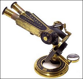 Smith Beck & Beck, London #3114. The Universal Model Binocular Microscope c. 1862