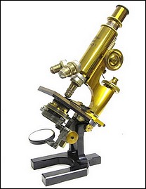 Carl Zeiss, Jena. No. 28495. The IVa continental model microscope. c. 1897