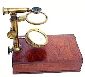 Deleuil, Raspail Simple Chemical Microscope, c. 1835