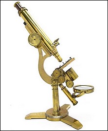 Jos. Zentmayer, Philadelphia, FECIT, No.1. The first (or forerunner) Grand American Microscope, c. 1858
