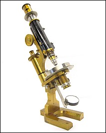 R. Fuess, Berlin - Steglitz, No. 532. Model III petrological microscope, c.1895