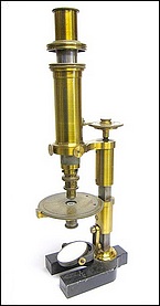 petrological microscope, R. Fuess Berlin #131 the Rosenbusch model c.1878