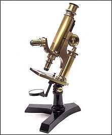 J. Grunow, New York, No. 950. Monocular microscope, c. 1889