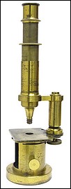 E. Hartnack sucr. de G. Oberhaeuser. Place Dauphine 21, Paris, #5024. Middle model drum microscope, c. 1865