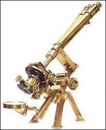 Powell & Lealand, 170 Euston Road, London, dated 1892. No. 1 model.