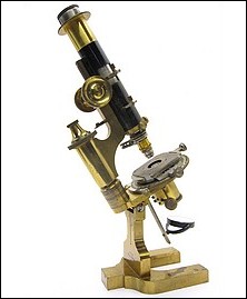 R. Fuess, Berlin - Steglitz, #1550. Model IIIa petrological microscope, c.1908 