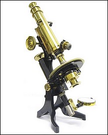 J. Swift & Son, London, #14790. The Advanced Student's Petrological Microscope, c. 190