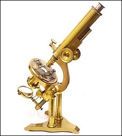 Boston Optical Works, Tolles No. 15. The B Model Microscope. c. 1870