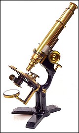 Bausch & Lomb Optical Co. The Williams petrological microscope.c. 1888