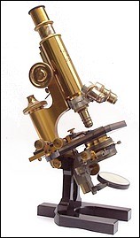 Carl Zeiss, Jena. No. 28495. The IVa model microscope. c. 1897