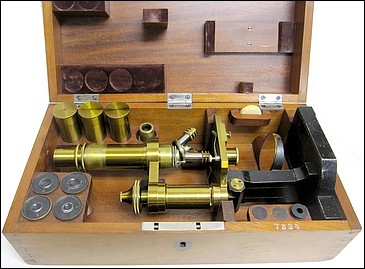 C. Zeiss, Jena, 7324. Microscope model VI, c. 1884