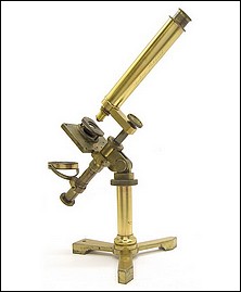 Andrew Pritchard, 162 Fleet Street, London, No. 124 . The Standard Achromatic Microscope, c. 1843