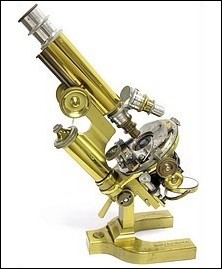 Bausch & Lomb Optical Co. Rochester NY ,40018. The CCDS Continental Model Microscope, c. 1903