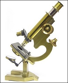 R. & J. Beck Ltd, London, #29446. The London-Handle Model Microscope, c. 1910
