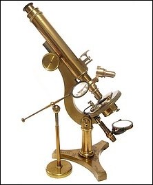 R. & J. Beck, London and Philadelphia, #8900. The New National Model Microscope, c. 1880