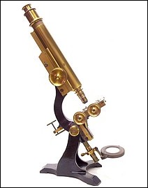 J. & W. Grunow, New Haven Ct. No. 196. The Student's Larger Microscope, c. 1855