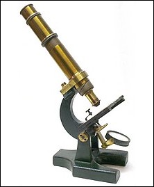 Miller Bros., New York (unsigned). The Student Model Microscope, c. 1879