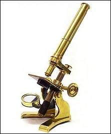 James W. Queen & Co., Philadelphia and New York. The Educational Model Microscope,  c. 1870