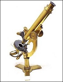 James W. Queen & Co., Philadelphia and New York. The Student Model Microscope, c. 1880