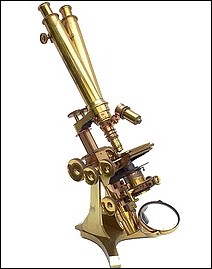 Ross No. 2 binocular microscope: c. 1870