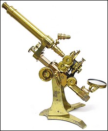 Ross London, 3750. First -Class No. 1 Monocular Microscope, c. 1873