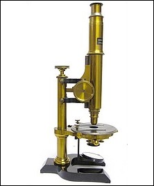 Seibert in Wetzlar. Polarizing (Mineral) Microscope, c. 1895