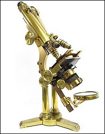 Binocular microscope: Smith, Beck  &  Beck, 31 Cornhill, London, #4375. The Large Best model , c. 1866