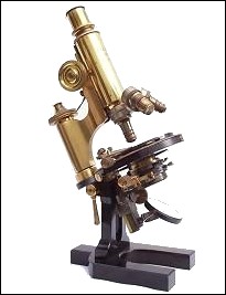 Carl Zeiss, Jena, No. 30156, Continental Microscope Stand Ia. c. 189