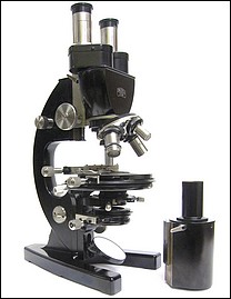 Carl Zeiss Jena 221904, Model FZE. Large microscope with interchangeable tubes and centering slide condenser, c. 1929
