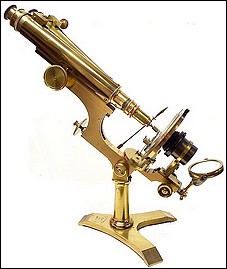 J. Zentmayer, Philadelphia. Four examples of the US Army Hospital Model microscope, binocular #3773