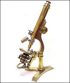 J. Zentmayer, Philadelphia. Four examples of the US Army Hospital Model microscope, monocular #1867
