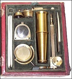 New Improved Pocket Compound Microscope c. 1825