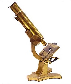 T. H. McAllister N.Y. The Popular Model microscope
