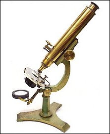 James W. Queen & Co., Philadelphia and New York. The Student Model Microscope, c. 1874