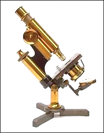 Portable microscope: W. Watson & Sons Ltd., 313 High Holborn, 10951. c. 1906