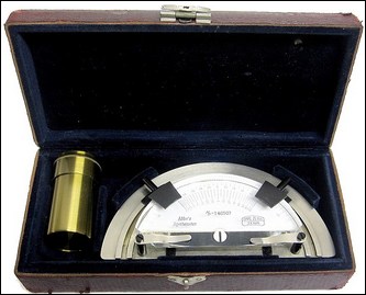 Carl Zeiss, Jena - Abbe's Apertometer, c. 1910