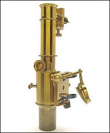 John Browning, London (attributed). Sorby-Browning Microspectroscope with Bright-line Micrometer, c. 1880 