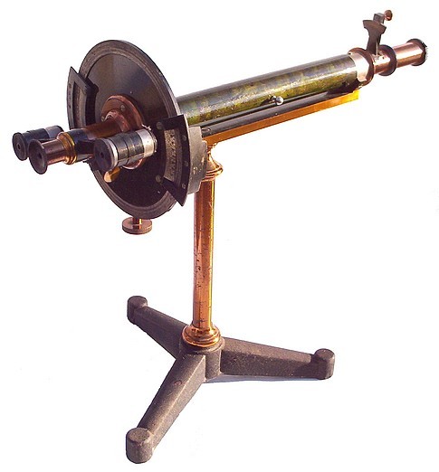 Laurent Type Polarimeter. Probably a French import c. 1900