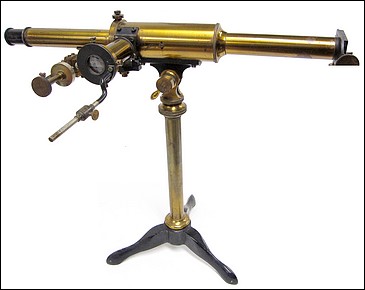 franz schmidt & haensch, berlin, s. direct vision spectroscope after hoffmann, c. 1890