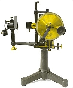 carl zeiss, jena nr. 11794. pulfrich refractometer c. 1925