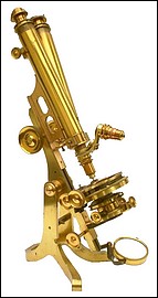 binocular microscope: Collins London 