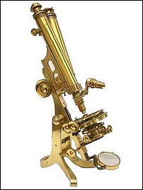 The Harley binocular microscope. Collins London, 1883 