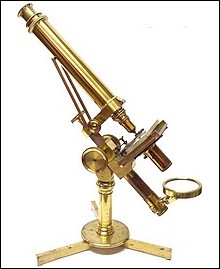 Jas. Smith , London #109. The Microscope of Robley Dunglison, MD (1798-1869), c. 1845
