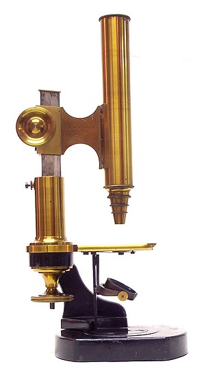 >C. Kellner in Wetzlar, Belthle and Rexroth, No. 452. Large microscope model