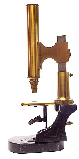 >C. Kellner in Wetzlar, Belthle and Rexroth, No. 452. Large microscope model