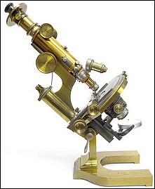 Petrological microscope: E. Leitz Wetzlar No.25280; Mineralogical Stand I, c. 1892