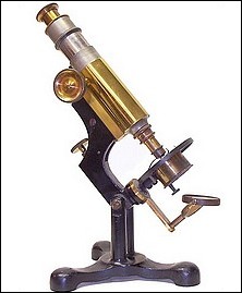 McIntosh Battery &Optical Co., Chicago # 397. The New Clinical Microscope No. 2, c. 1880 